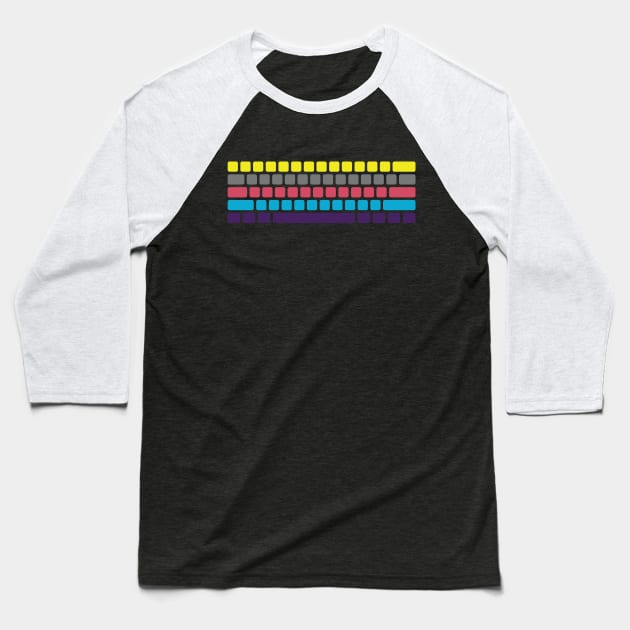 Mechanical Keyboard Sean Wotherspoon Baseball T-Shirt by stuffbyjlim